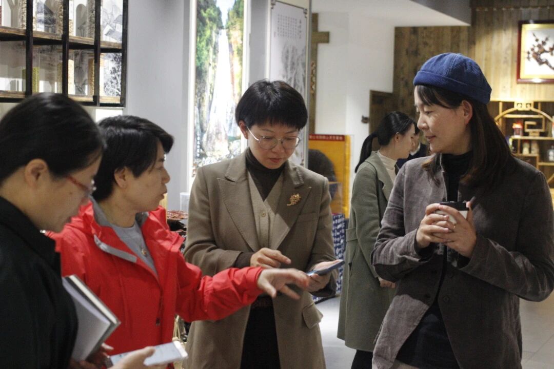 “农旅文”融合发展助推四明山乡村振兴——王安静副市长莅临四明手作指导工作